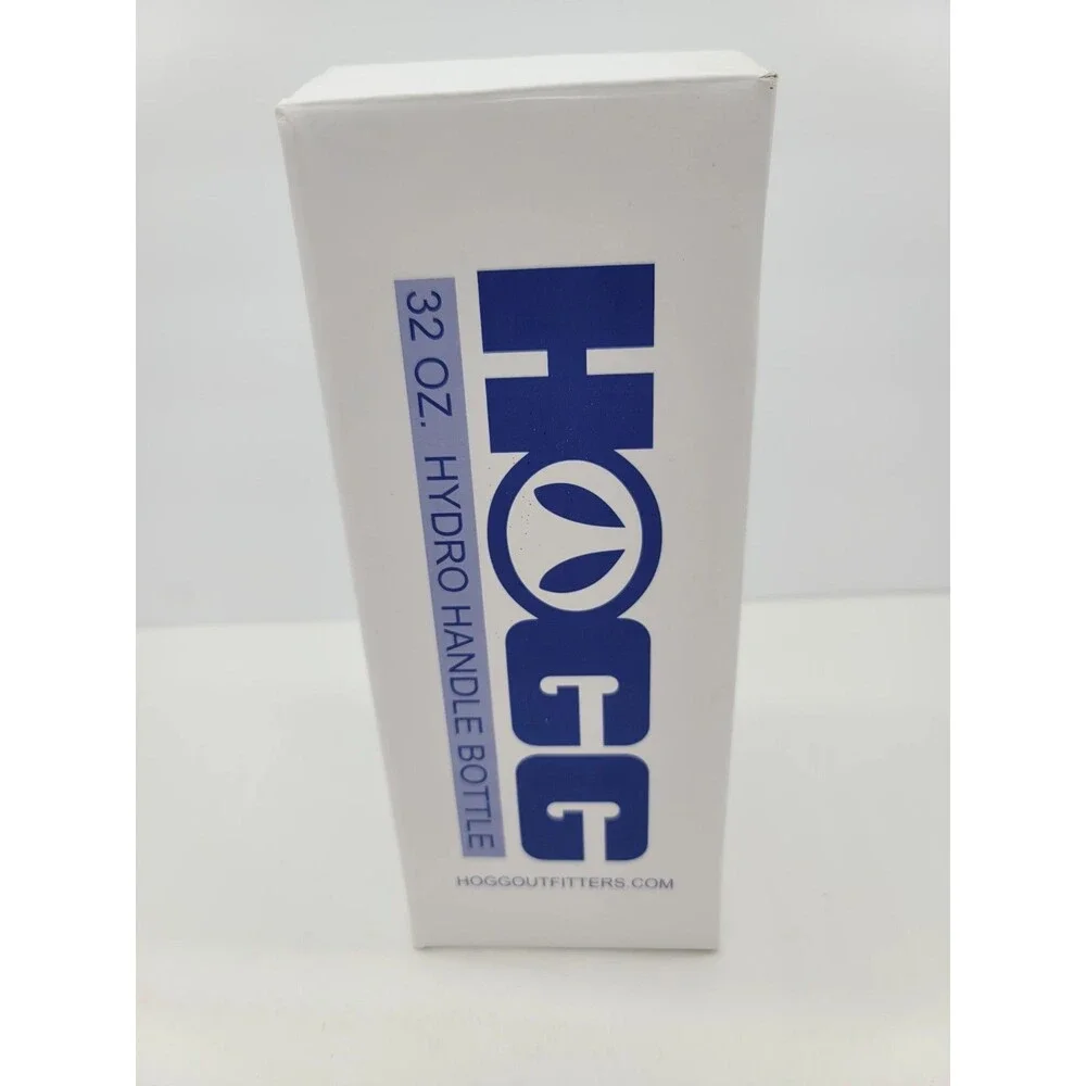 HOGG 32 oz Hydro Handle Tumbler Stainless Steel w/lid New